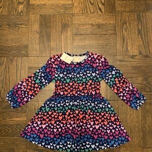 NWT! J Crew Crew Cuts Heart Dress